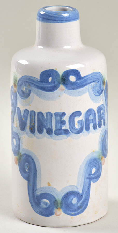 Bouquet Vinegar No Stopper by M A Hadley-1