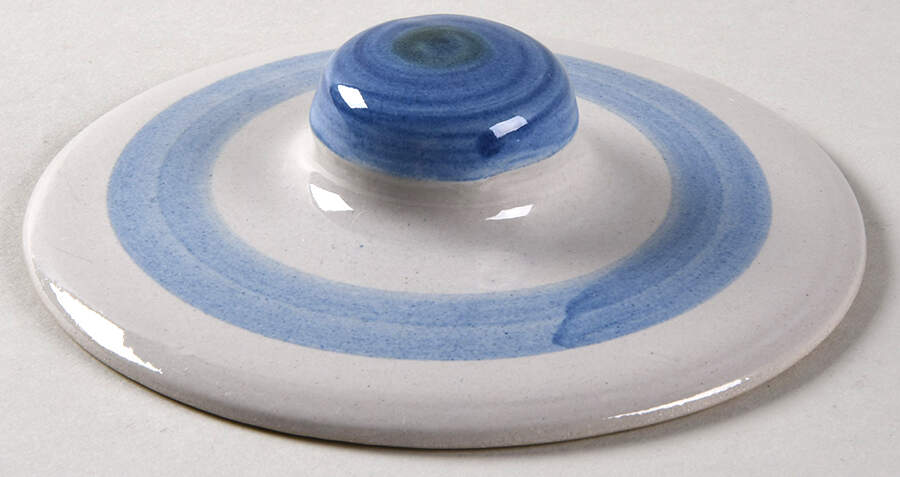 Bouquet Lid for Medium Canister by M A Hadley-1
