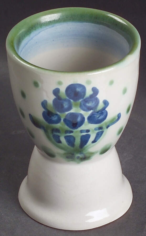 Bouquet Double Egg Cup by M A Hadley-1