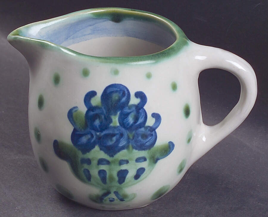 Bouquet Oversize Creamer by M A Hadley-1
