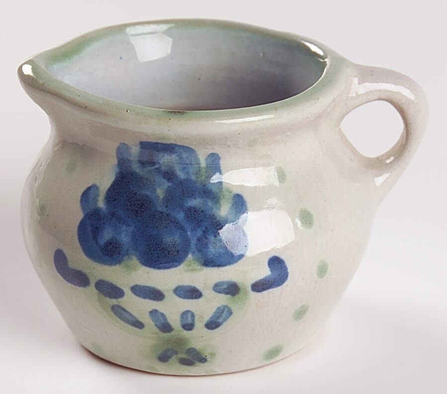 Bouquet Mini Creamer by M A Hadley-1