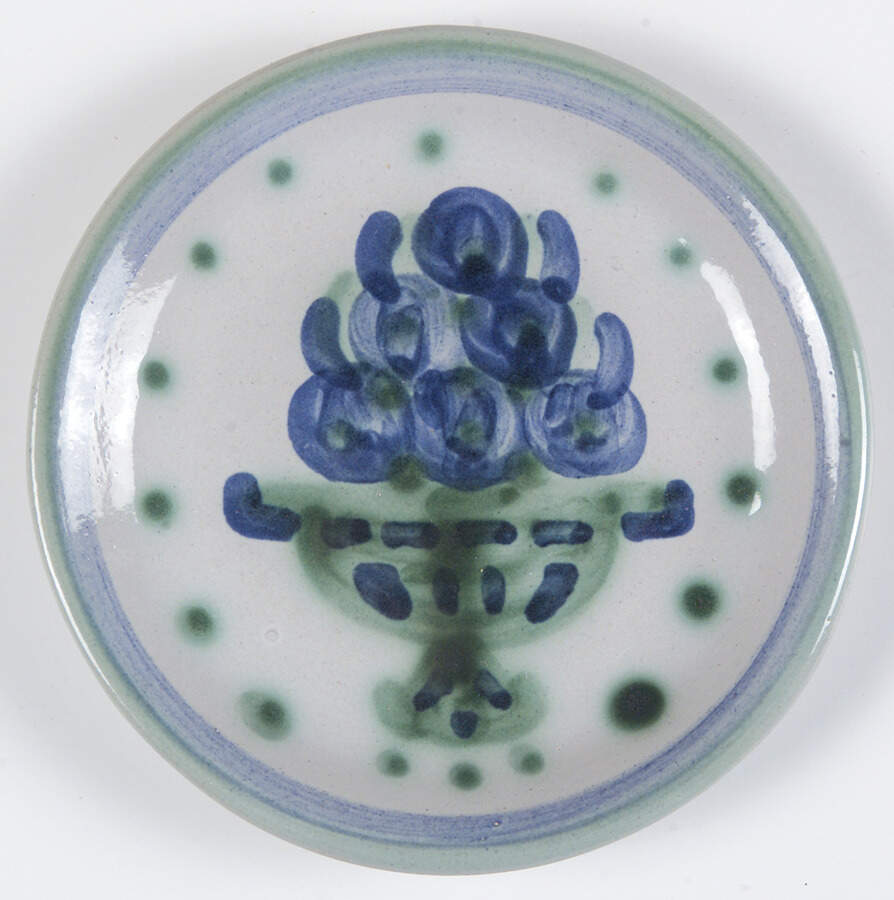 Bouquet Coaster by M A Hadley-1