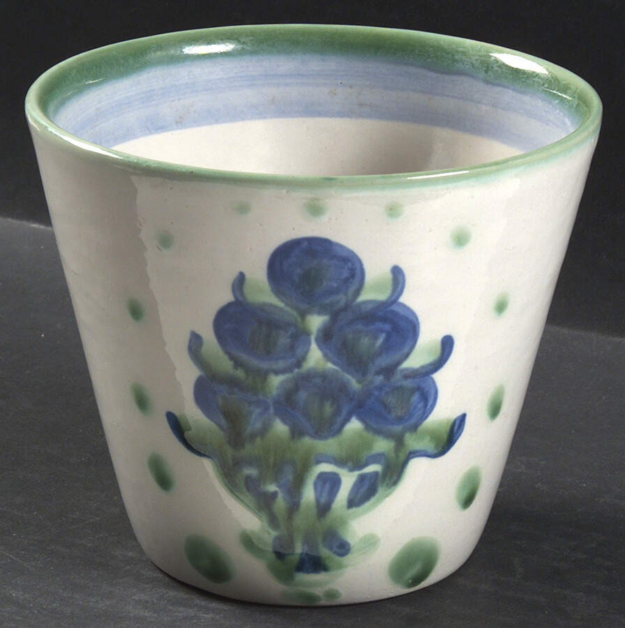 Bouquet Small Cachepot by M A Hadley-1