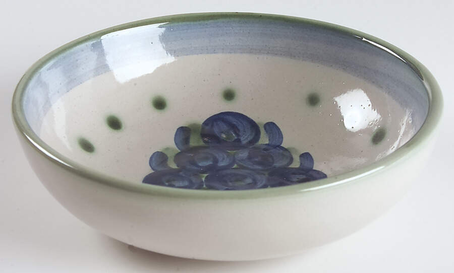 Bouquet Coupe Soup Bowl by M A Hadley-1