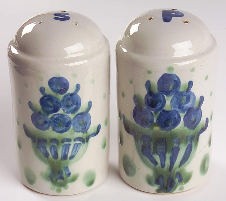 Bouquet Oversized Salt & Pepper Set by M A Hadley-1