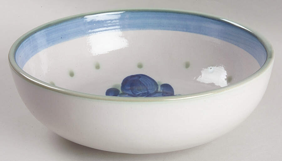 Bouquet 8" Round Vegetable Bowl by M A Hadley-1