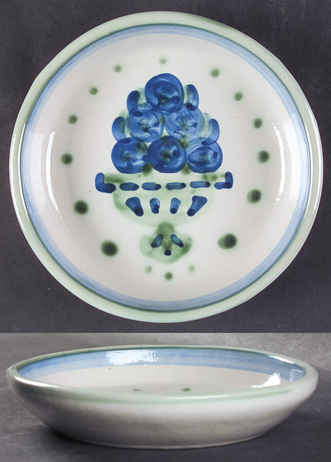 Bouquet 7" Individual Pasta Bowl by M A Hadley-1
