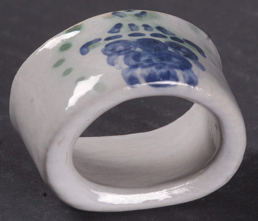 Bouquet Napkin Ring by M A Hadley-1