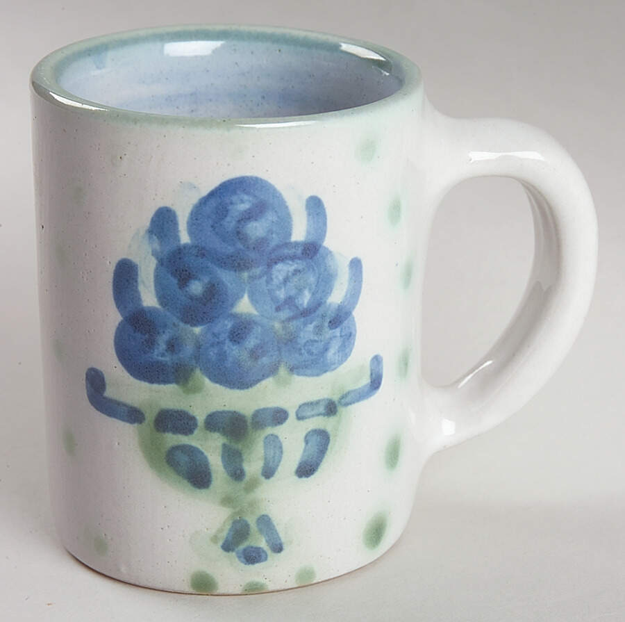 Bouquet Small Mug by M A Hadley-1