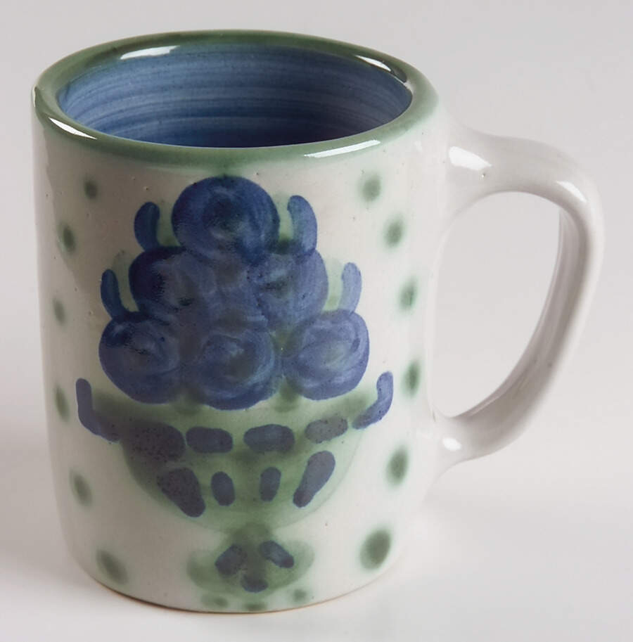 Bouquet Mug by M A Hadley-1