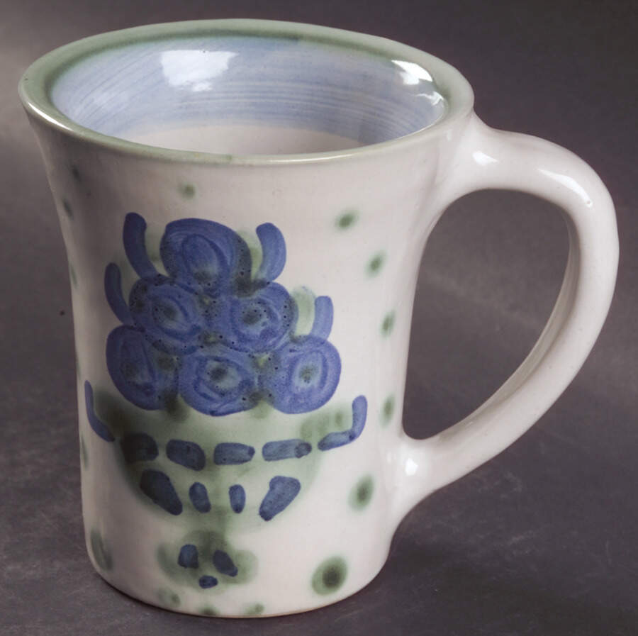 Bouquet Grandmug by M A Hadley-1