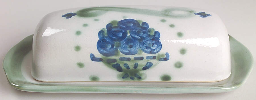 Bouquet 1/4 Lb Covered Butter by M A Hadley-1