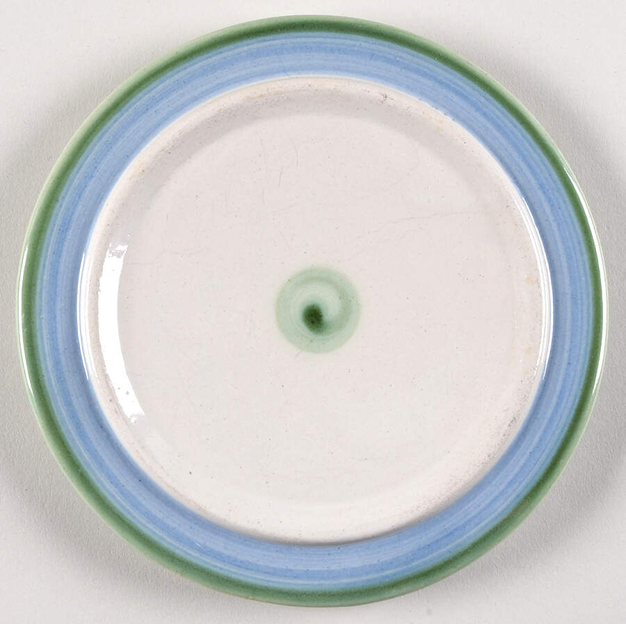 Bouquet Round Butter No Lid by M A Hadley-1