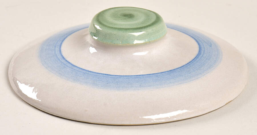 Bouquet Lid for Coffee Canister by M A Hadley-1