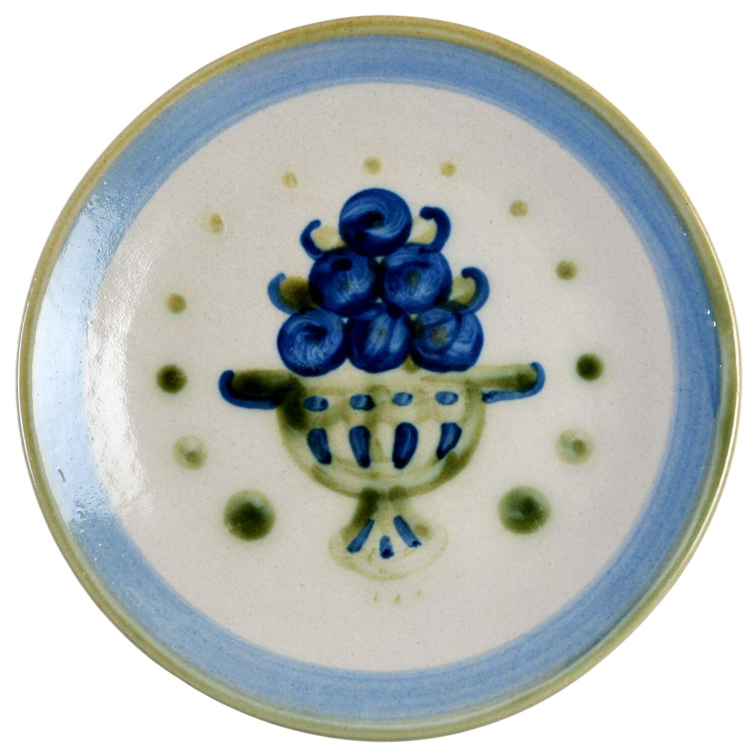 Bouquet Salad/Dessert Plate by M A Hadley-1