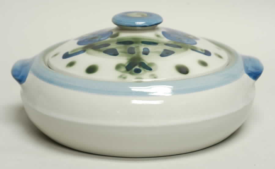 Bouquet 2 Qt Round Covered Casserole by M A Hadley-1