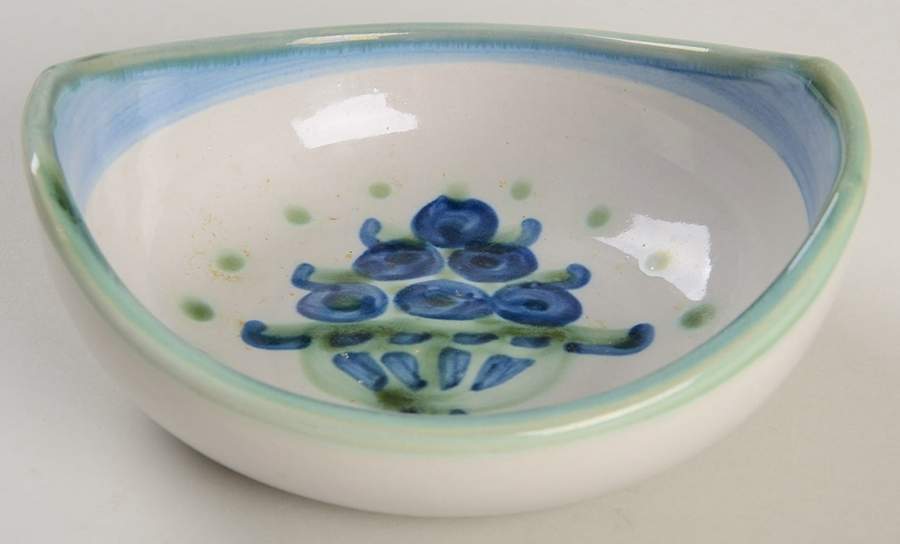 Bouquet 5" Venetian Bowl by M A Hadley-1