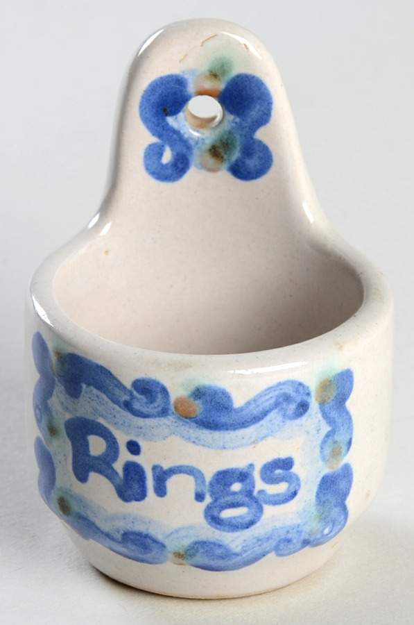 Bouquet Hanging Ring Holder by M A Hadley-1