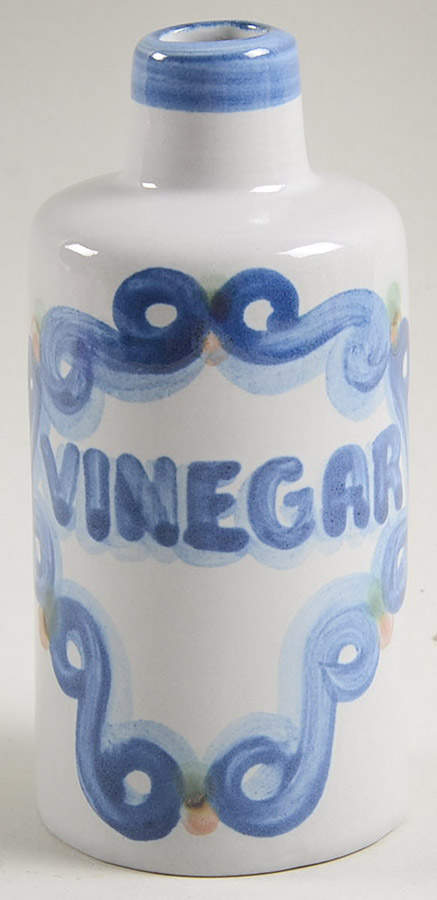 Bluette Vinegar No Stopper by M A Hadley-1
