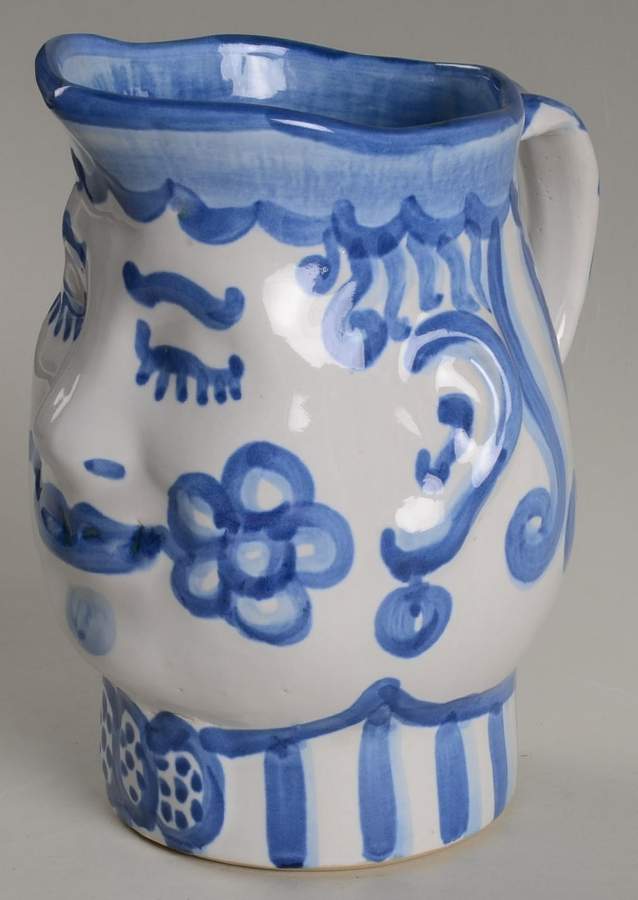 Bluette 26 Oz Pitcher by M A Hadley-1