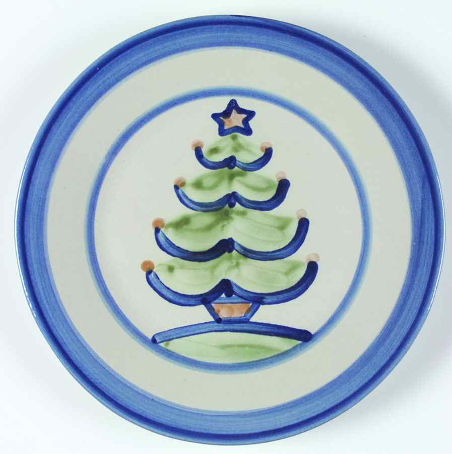Christmas Luncheon Plate by M A Hadley-1