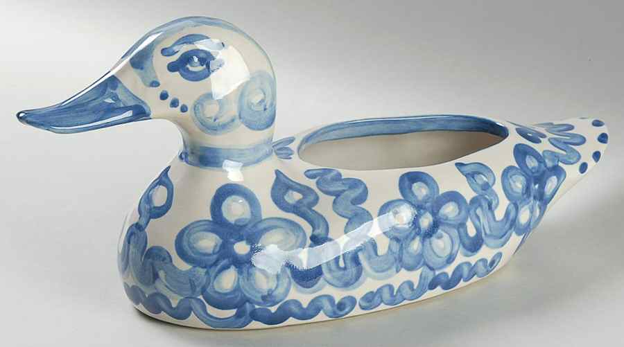 Bluette Duck Figurine by M A Hadley-1