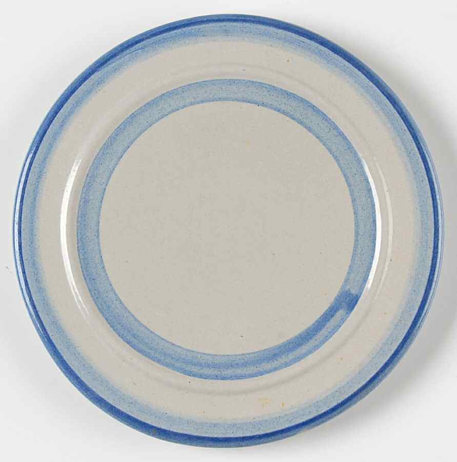 Country Scene Blue Trivet by M A Hadley-1