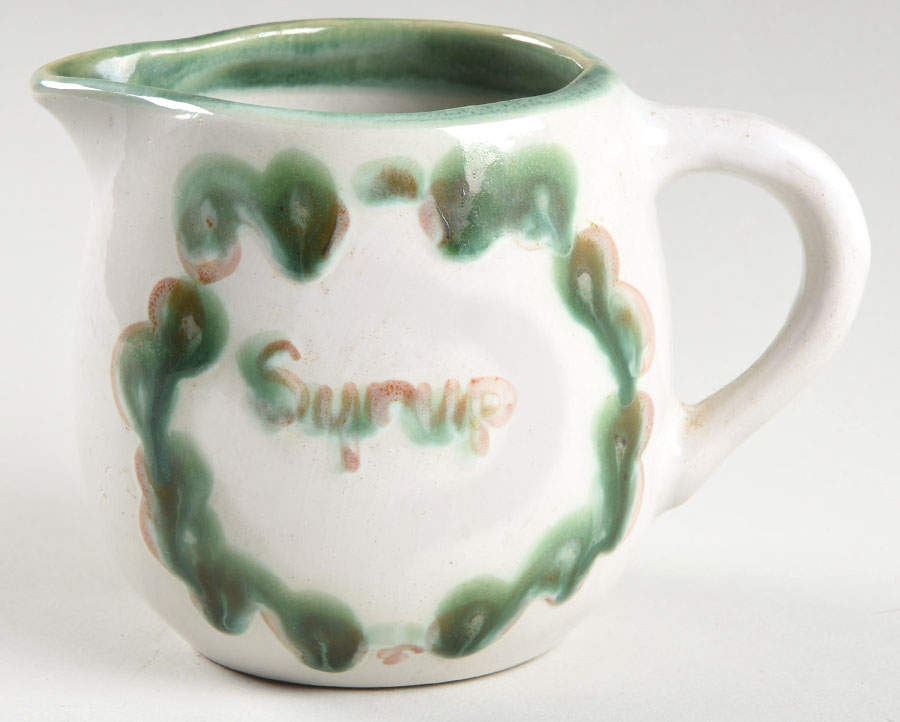 Pear and Grape Green Open Syrup by M A Hadley-1