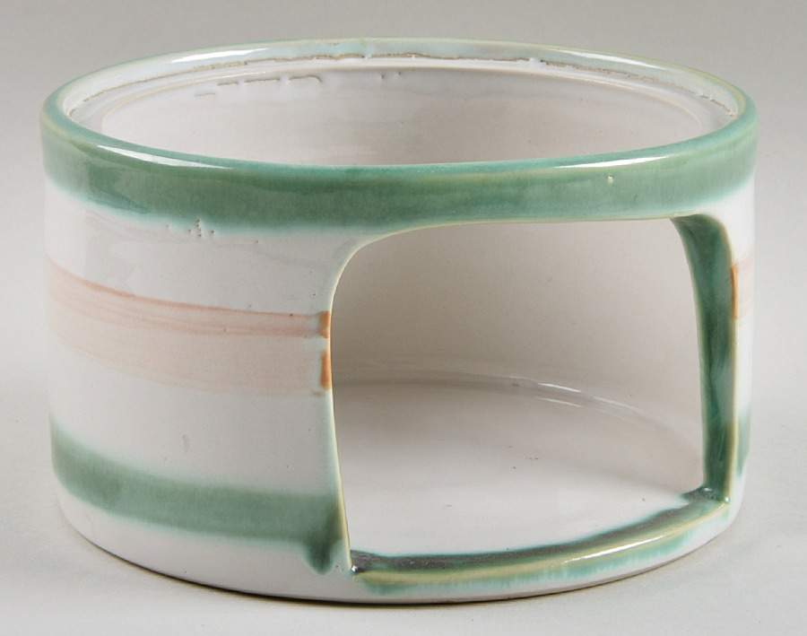 Pear and Grape Green Samovar Stand by M A Hadley-1
