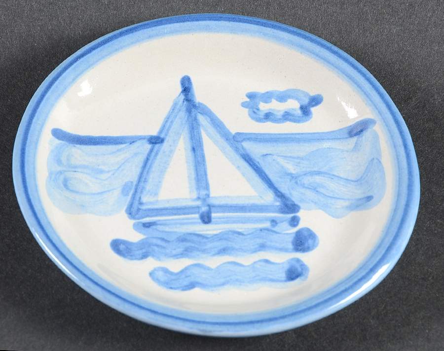 Sailboat Coaster by M A Hadley-1