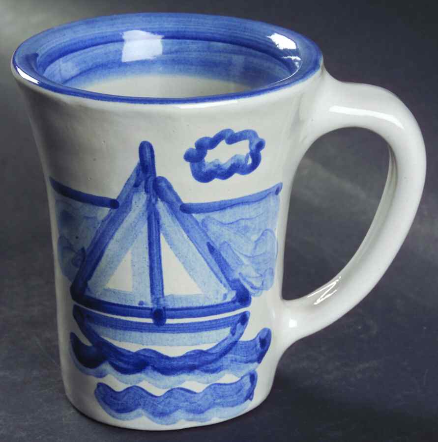 Sailboat Grandmug by M A Hadley-1