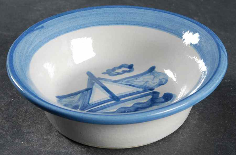Sailboat Ramekin by M A Hadley-1