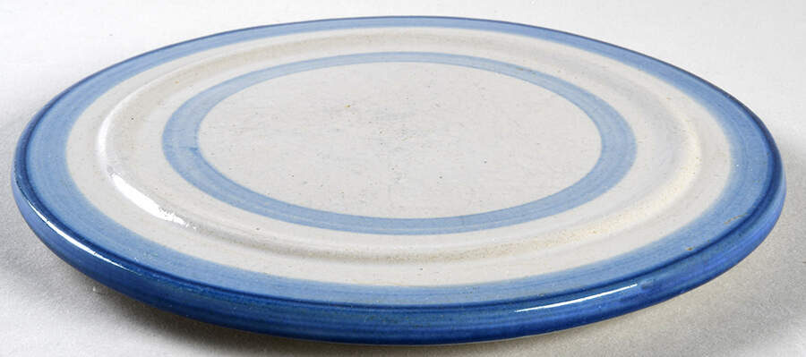 Ship & Whale Round Butter No Lid by M A Hadley-1