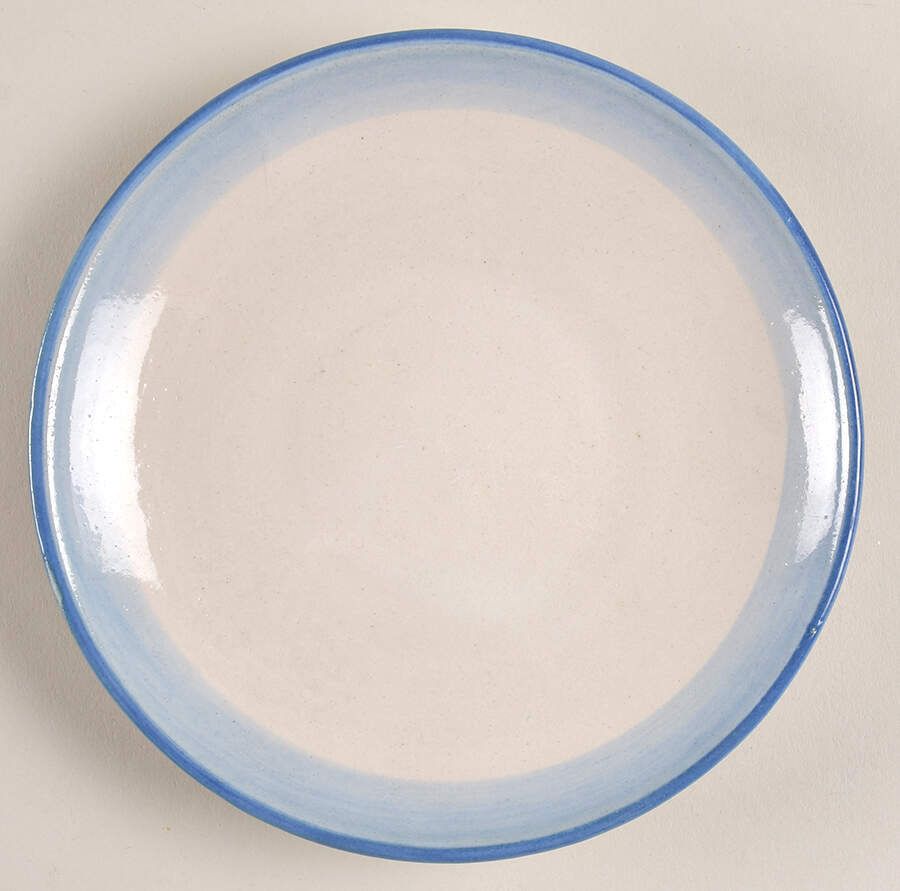 Ship & Whale Saucer for Flat Cup by M A Hadley-1