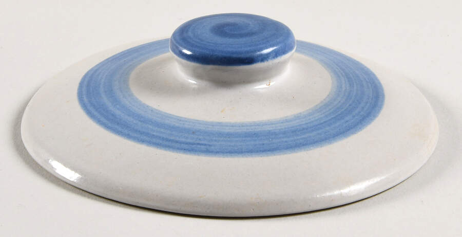Ship & Whale Lid for Small Canister by M A Hadley-1