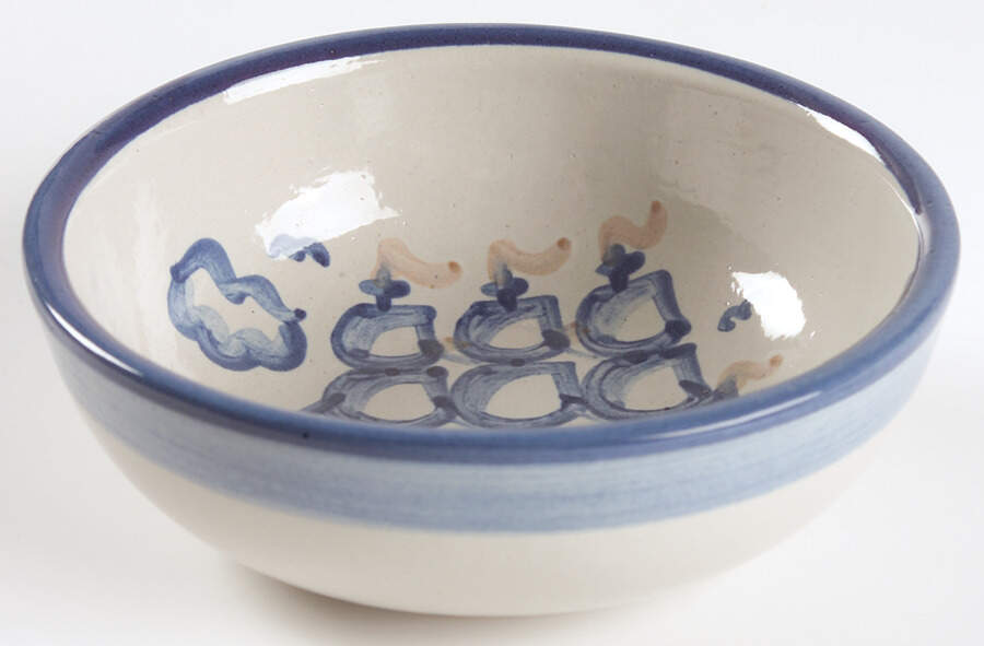 Ship & Whale Coupe Cereal Bowl by M A Hadley-1