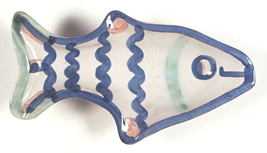 Ship & Whale Spoon Rest/Holder (Holds 1 Spoon) by M A Hadley-1