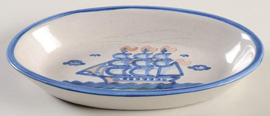 Ship & Whale Relish by M A Hadley-1