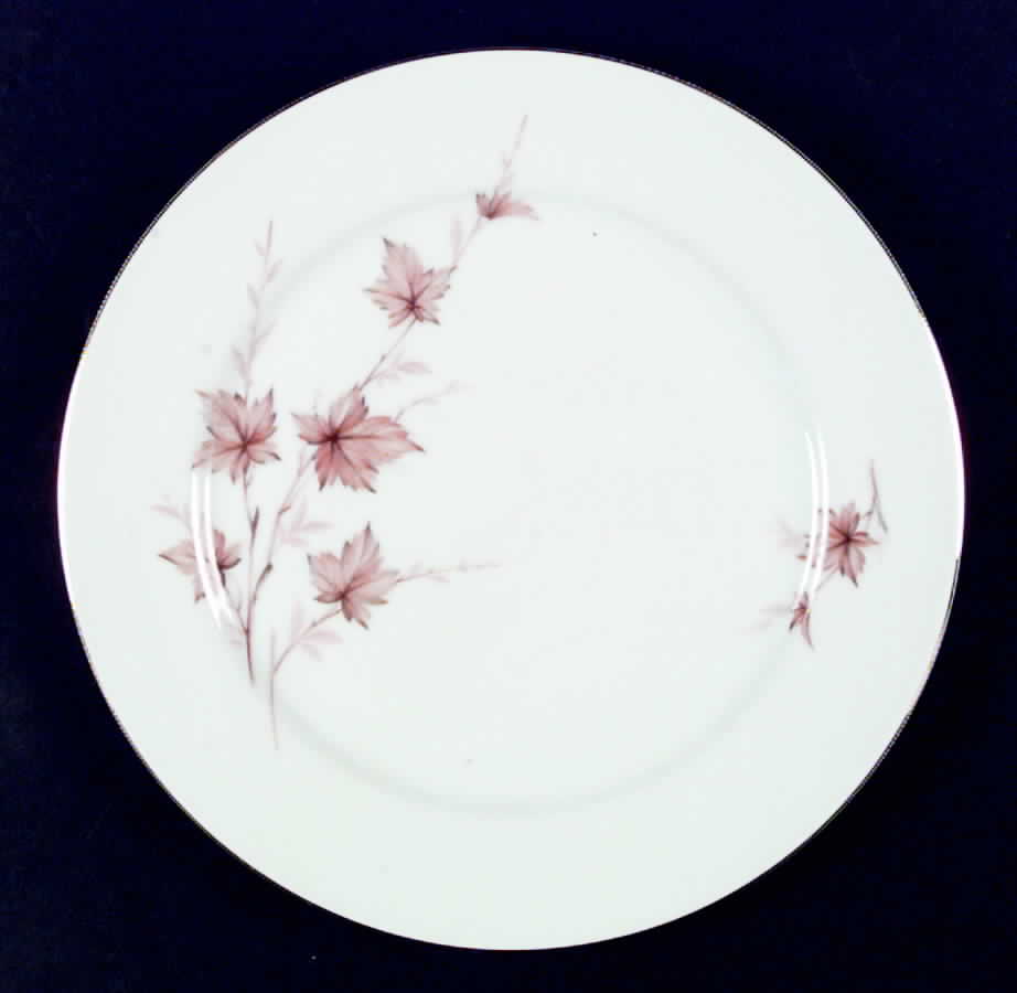 Alice (Brown Lvs) Dinner Plate by Harmony House China-1