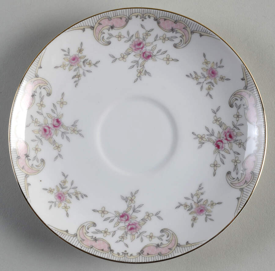 Antoinette Saucer by Harmony House China-1