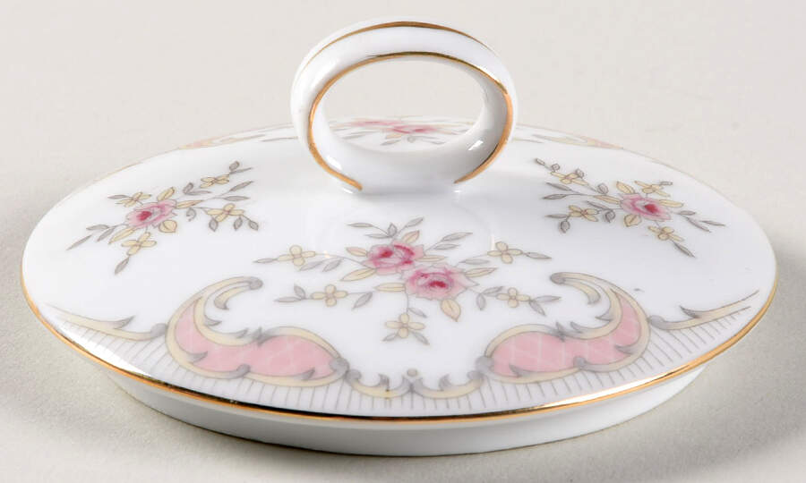Antoinette Lid for Sugar Bowl by Harmony House China-1
