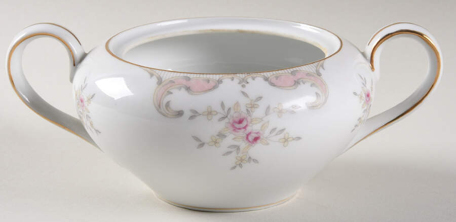 Antoinette Sugar Bowl No Lid by Harmony House China-1
