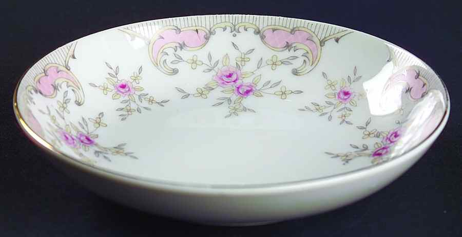 Antoinette Fruit/Dessert (Sauce) Bowl by Harmony House China-1