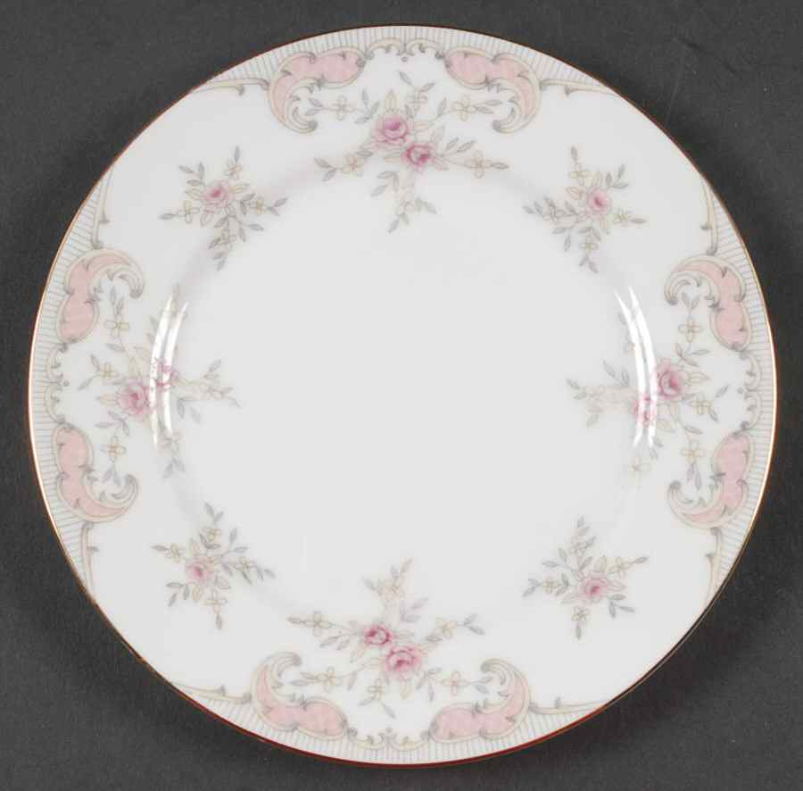 Antoinette Bread & Butter Plate by Harmony House China-1