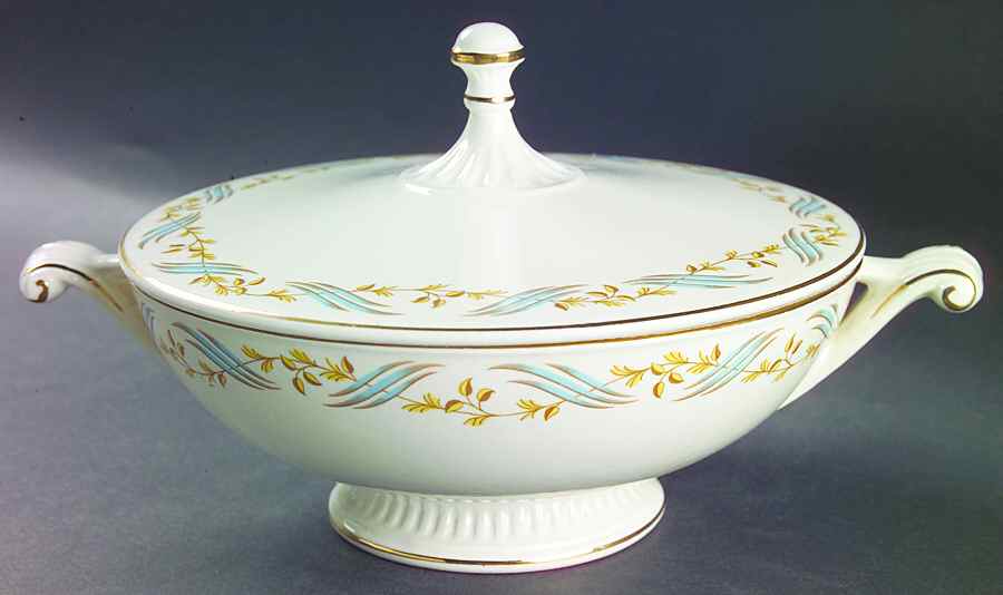 Arlington Round Covered Vegetable by Harmony House China-1
