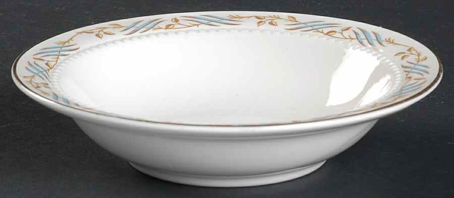 Arlington Rim Fruit/Dessert (Sauce) Bowl by Harmony House China-1