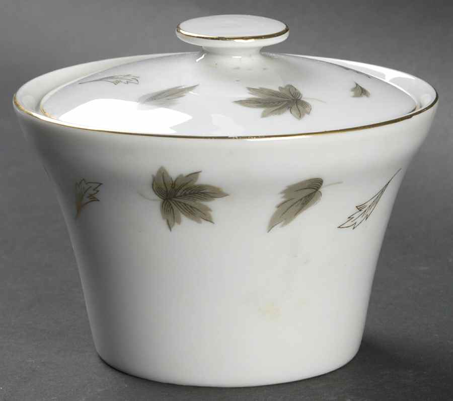 Autumn Ballet Sugar Bowl & Lid by Harmony House China-1