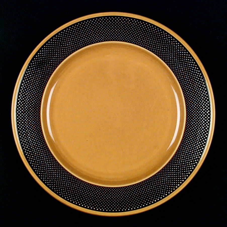 Aurora (Ironstone) Dinner Plate by Harmony House China-1