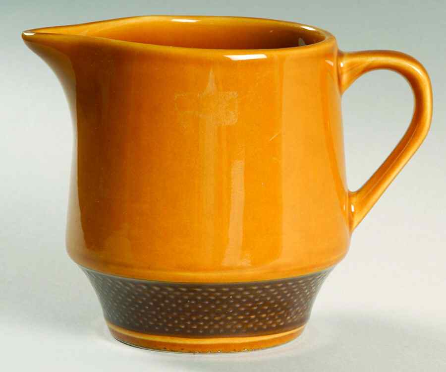 Aurora (Ironstone) Creamer by Harmony House China-1