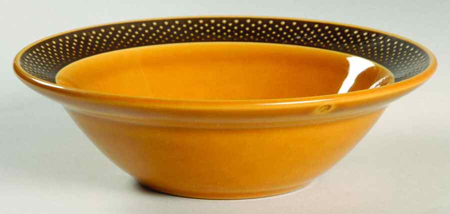 Aurora (Ironstone) Rim Cereal Bowl by Harmony House China-1